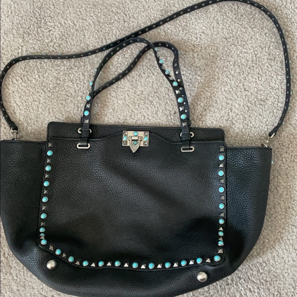 Valentino Rockstud Large Tote